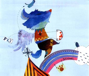 蓝狐狸：聪明的办法